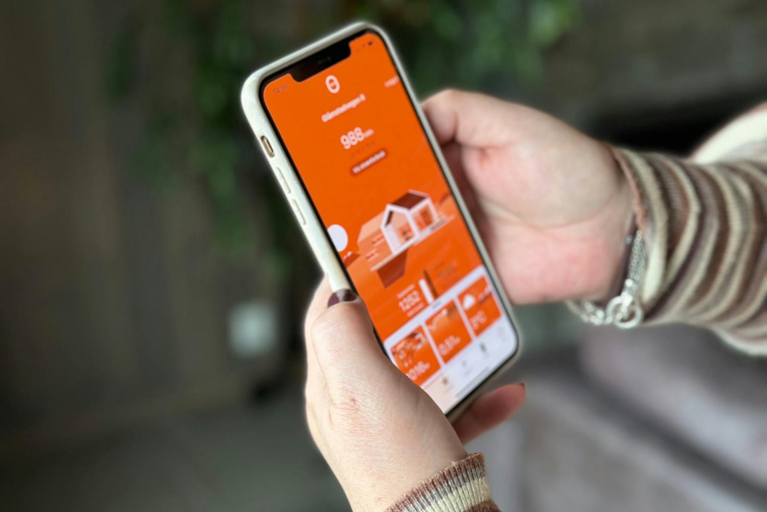 När elen är som billigast startar tvättmaskinen När elen är som billigast startar tvättmaskinen
